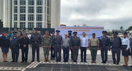 Cambios de mando en el Pentathlón Deportivo Militarizado de Veracruz