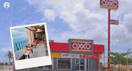 Este es el Oxxo más bonito del mundo con vista al mar... ¿lo conoces? (FOTOS)