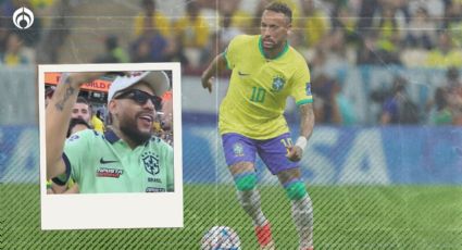 Qatar 2022: (VIDEO) Fan fue confundido con Neymar y hasta engañó a los de seguridad