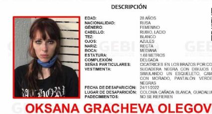 Buscan a mujer rusa desaparecida en Nuevo León