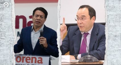 Delgado se queja por 'multota' del INE a Morena: es venganza por reforma electoral