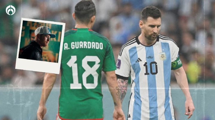 Guardado defiende a Messi: "Canelo no sabe cómo funciona un vestuario"