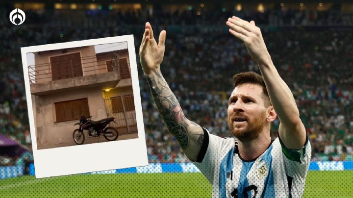 (FOTO) Así es la casa en la que vivía Messi cuando era niño