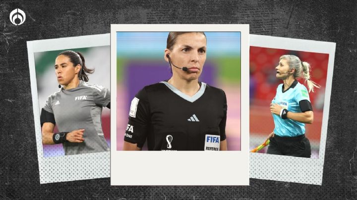 Qatar 2022: ¡Histórico! Stéphanie Frappart será la primer mujer en dirigir un partido del Mundial