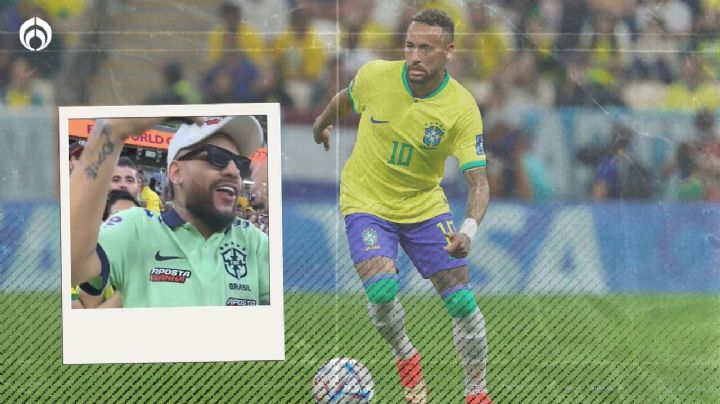 Qatar 2022: (VIDEO) Fan fue confundido con Neymar y hasta engañó a los de seguridad