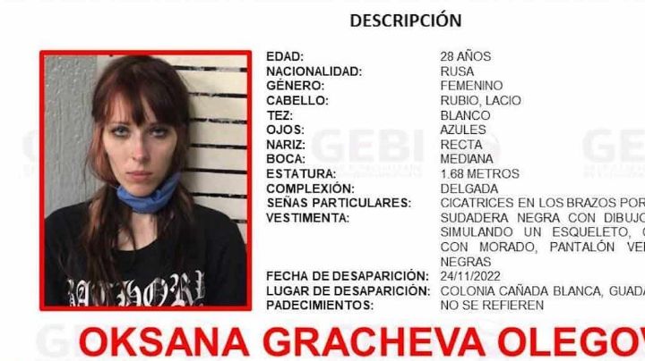 Buscan a mujer rusa desaparecida en Nuevo León