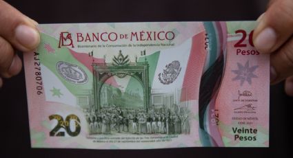 ¡Bye, billete de 20 pesos! DIFERENCIA entre ‘fuera de circulación’ y ‘en proceso de retiro'