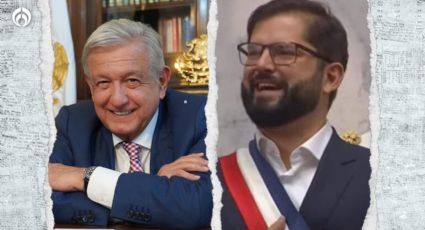 AMLO 'telefonea' con el presidente de Chile, Gabriel Boric; anuncia que visitará México