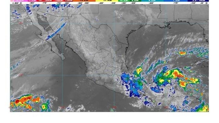 EN VIVO 'Lisa' acecha a Tabasco y Campeche: provocará lluvias fuertes en 5 estados