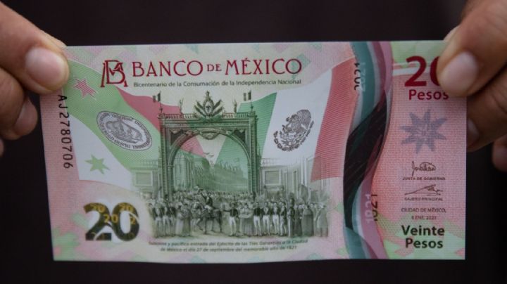 ¡Bye, billete de 20 pesos! DIFERENCIA entre ‘fuera de circulación’ y ‘en proceso de retiro'