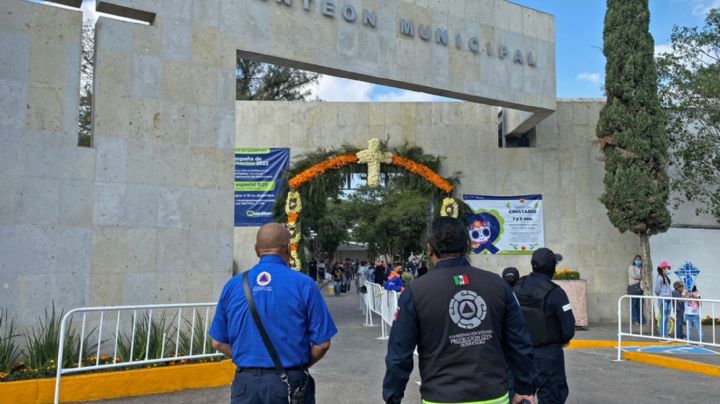 Día de muertos 2022: Saldo blanco en operativo; 409 mil personas visitaron los panteones