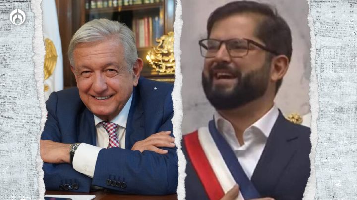 AMLO 'telefonea' con el presidente de Chile, Gabriel Boric; anuncia que visitará México