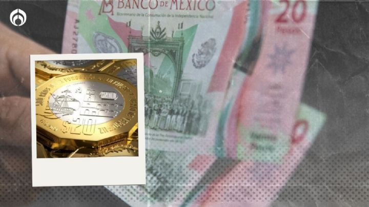 Billete de 20 pesos: ¿Por qué desaparecen los billetes y se cambian por monedas?