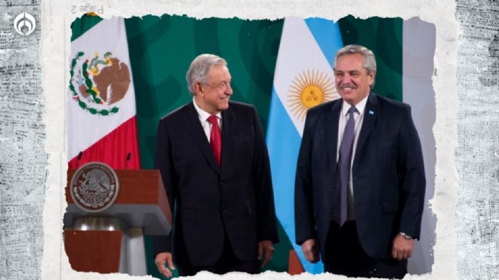 AMLO será visitado por su ‘amigo’ Alberto Fernández, presidente de Argentina