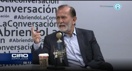 Los 'salvadores' de Epigmenio Ibarra: Me rescataron 3 jóvenes y una señora en la marcha de AMLO, dice