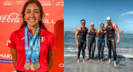 Natación en aguas abiertas: ¿Quién es la medallista morelense Paulina Susej Alanís Hernández?