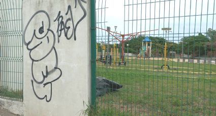 Detectan plazas vandalizaras en Ciudad Madero