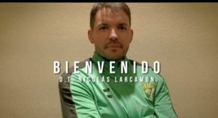 ¡La fierrraaa! Club León anuncia a Nicolás Larcamón como director técnico