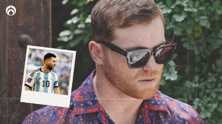 Canelo pide perdón a Messi: “Me dejé llevar”, dice el boxeador