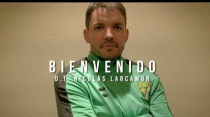 ¡La fierrraaa! Club León anuncia a Nicolás Larcamón como director técnico