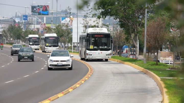 Nuevo modelo de transporte: En 2023 se renovarán 20% de autobuses