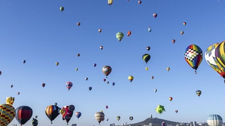 (FOTOS + VÍDEO) La mágica y colorida historia del Festival Internacional del Globo