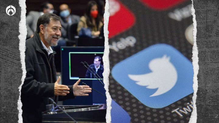 Noroña 'aplaude' despido masivo de Twitter México: eran 'paniaguados', dice