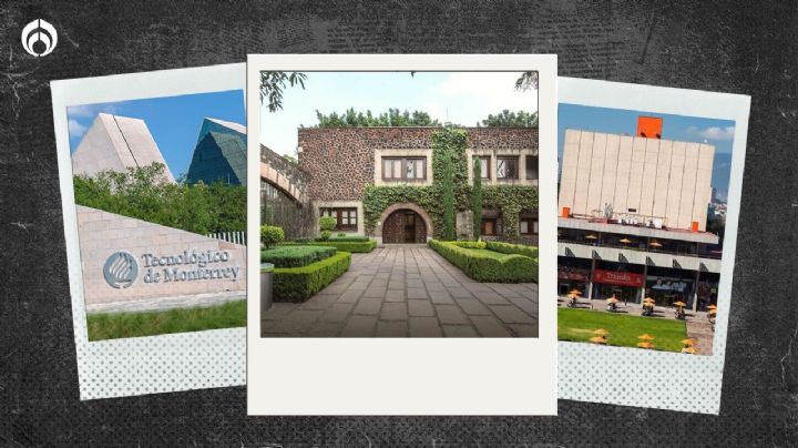 ¿De la clase alta? Estas son las 5 universidades más caras de México