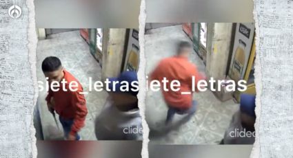 (VIDEO) ¡A balazos! Tendero corre a ladrones de su negocio en Chalco