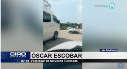 Asaltos en la Autopista del Sol: Testigo cuenta cómo bloquearon la carretera el sábado para robar