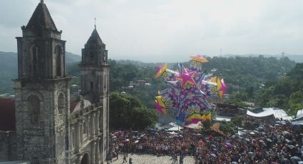 Festival de Globos: Gobierno de Veracruz promueve cultura con espectáculo de globos en Zozocolco