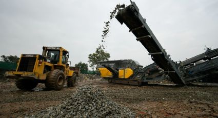 ¡Cuidado con las obras! El cascajo puede hacerte daño, aquí te decimos por qué