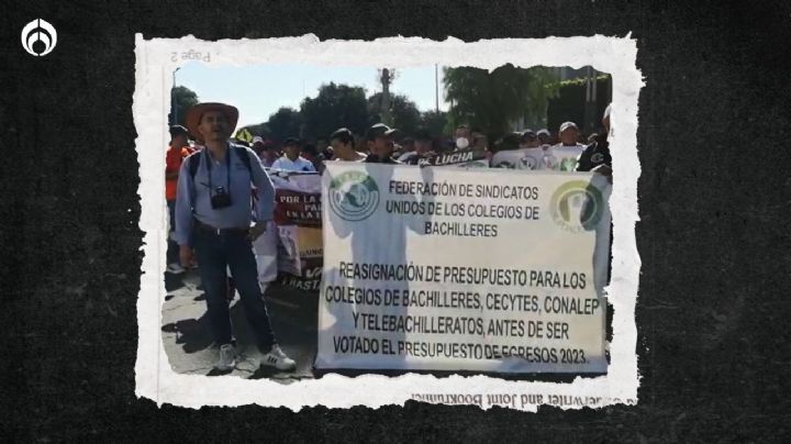 Caos en San Lázaro: protestas, cancelaciones y desalojos por Presupuesto de Egresos