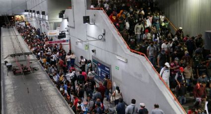 Metro CDMX: las 10 estaciones más saturadas... ¿está la que tú usas?