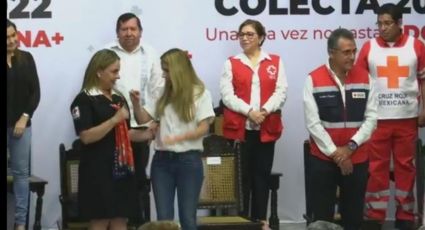 Colecta Nacional Cruz Roja 2022: Necesario el apoyo de donativos y aportes voluntarios de la gente