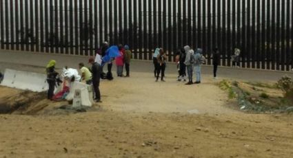 Migración sin freno: Vientos de hasta 50 kms por hora y fuertes lluvias no amedrentan el sueño