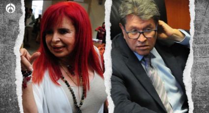 Layda corre a Monreal de Morena: "ya se tuvo que haber ido desde antier"