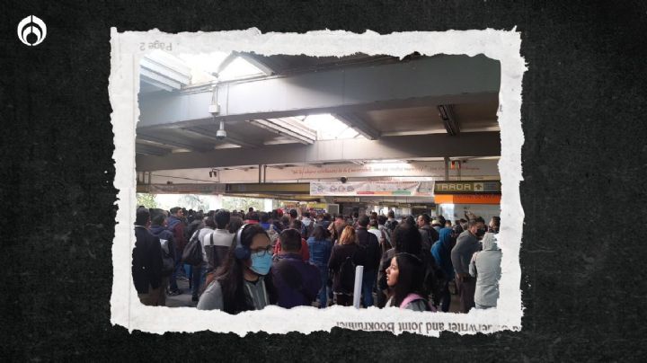 Y ahora falla la luz en Metro CDMX: detienen servicio en Línea 3