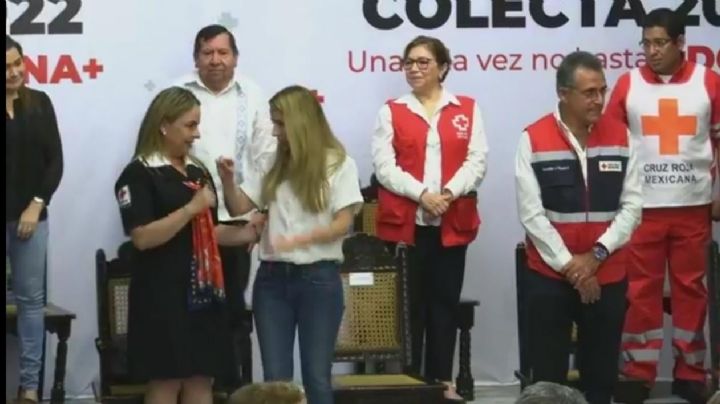 Colecta Nacional Cruz Roja 2022: Necesario el apoyo de donativos y aportes voluntarios de la gente