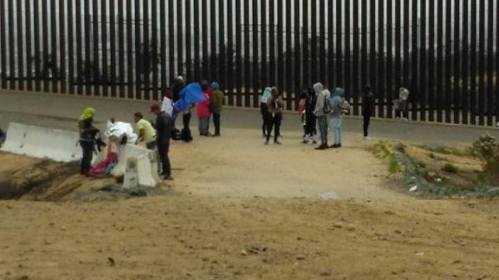 Migración sin freno: Vientos de hasta 50 kms por hora y fuertes lluvias no amedrentan el sueño