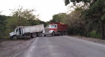 Reportan bloqueos en La Huasteca tras persecución de civiles armados en San Luis Potosí