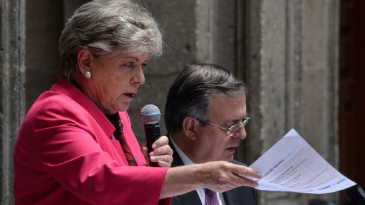 Bárcena aclara que no la 'bajaron': Retiré mi candidatura al BID por razones personales, dice