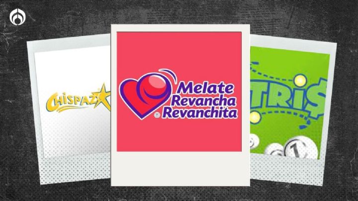 Lotería Nacional: ¿Con cuál ganas más dinero: Melate, Chispazo o Tris?