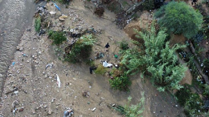 Tragedia en Cañón del Pato: encuentran cuerpo de mujer arrastrado en auto por la corriente