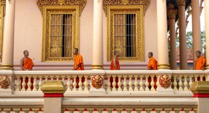 Monjes positivos... a metanfetaminas: Un templo budista queda vacío tras detectar uso de drogas