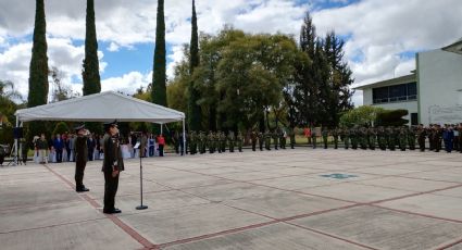 Comandante con 34 años de experiencia asume Zona Militar de Querétaro