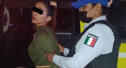 Roba a menor de cuatro años y la detienen en el centro de Monterrey