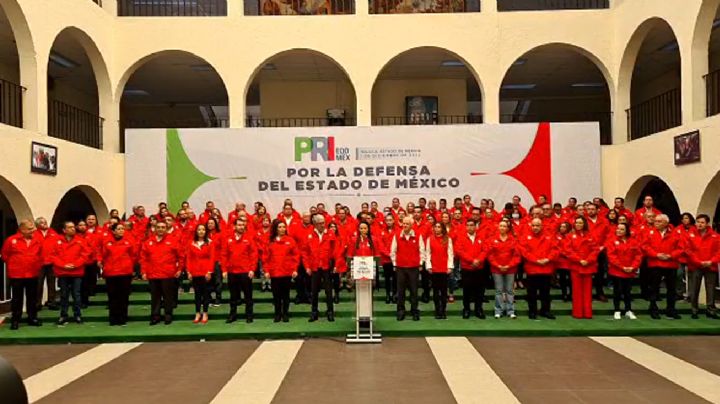 ENTREVISTA Del Moral presenta a su equipo en Edomex