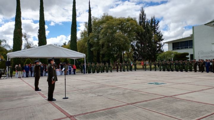 Comandante con 34 años de experiencia asume Zona Militar de Querétaro