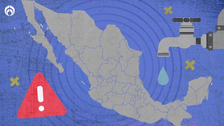 Estos son los estados con más agua en México, pero ¡ya ciérrale, te la estás acabando!